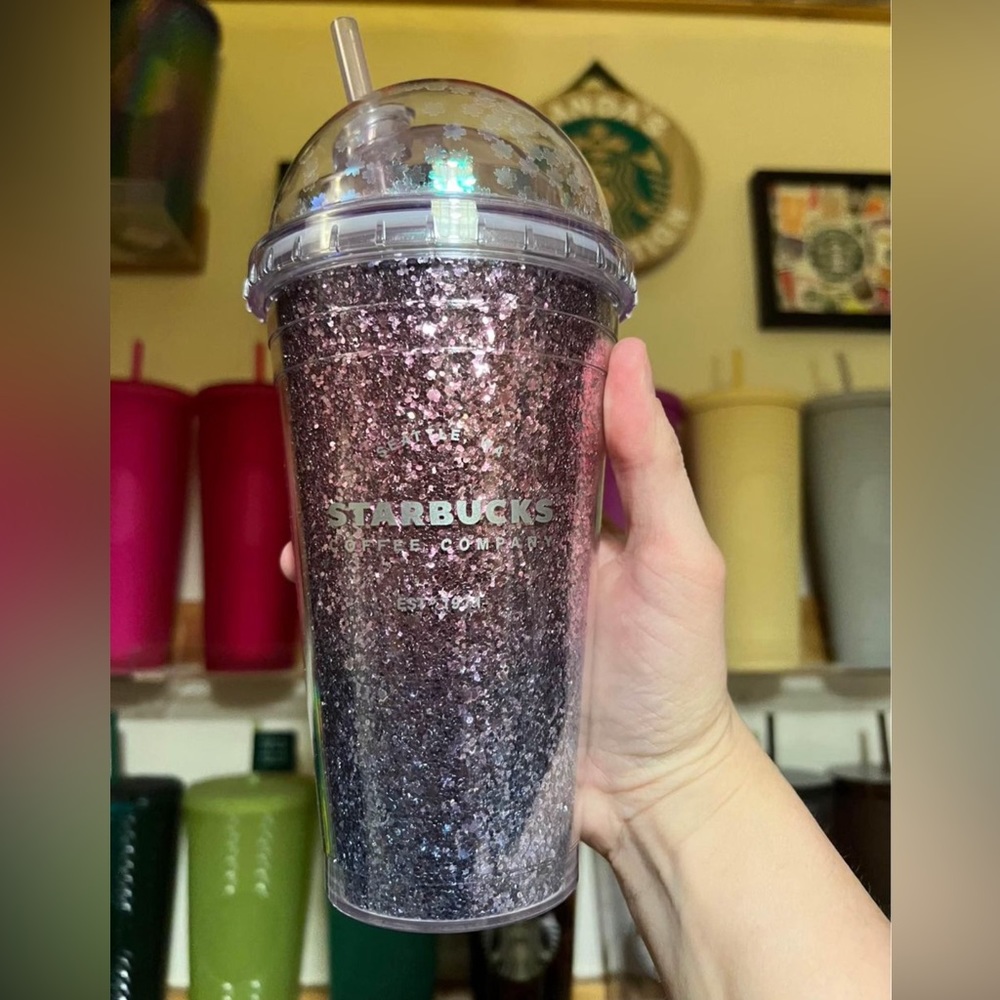 Brand new overseas Starbucks dome cup/tumbler